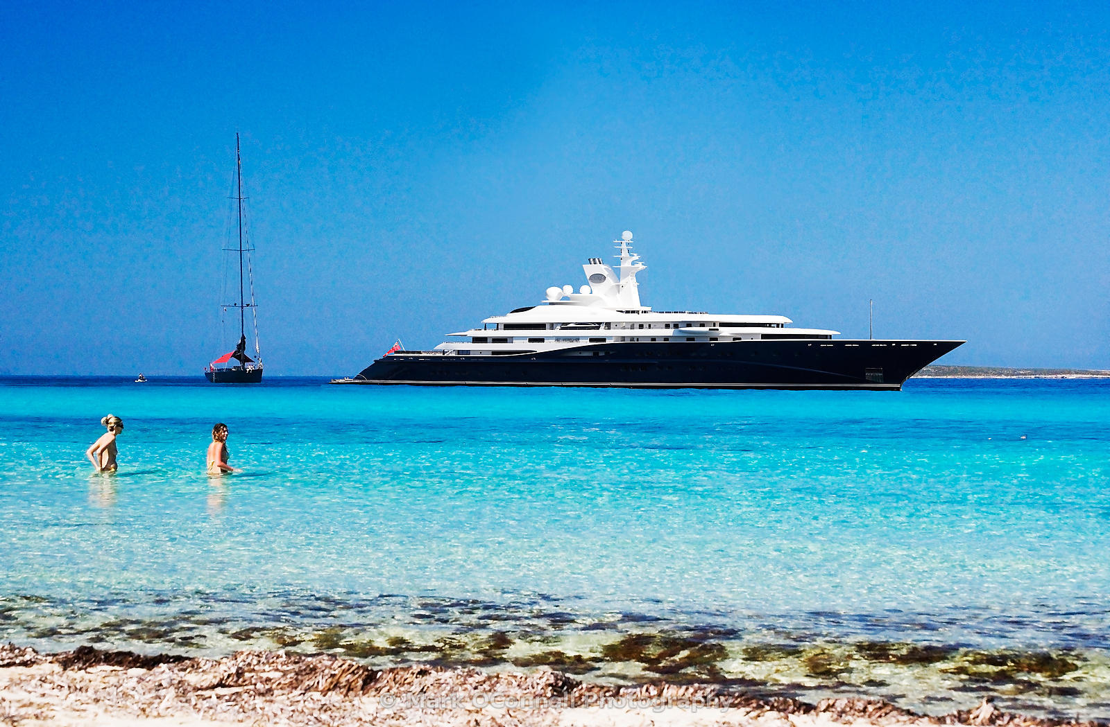 superyachts in formentera